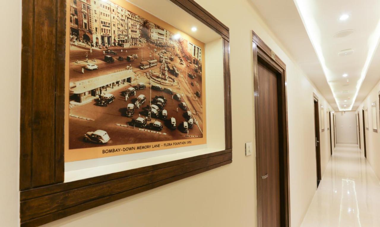Hotel Amber Palace Mumbai Central Экстерьер фото